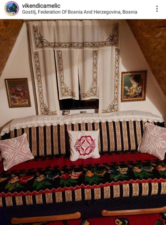 Vikendica Amra I Indir Villa Travnik Exterior foto